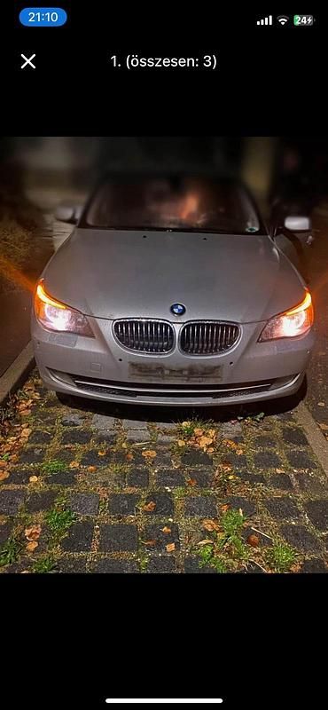 Grau Gebraucht 2004 BMW 520 Limousine | 1.900 € (Superpreis) - Bild 1/4
