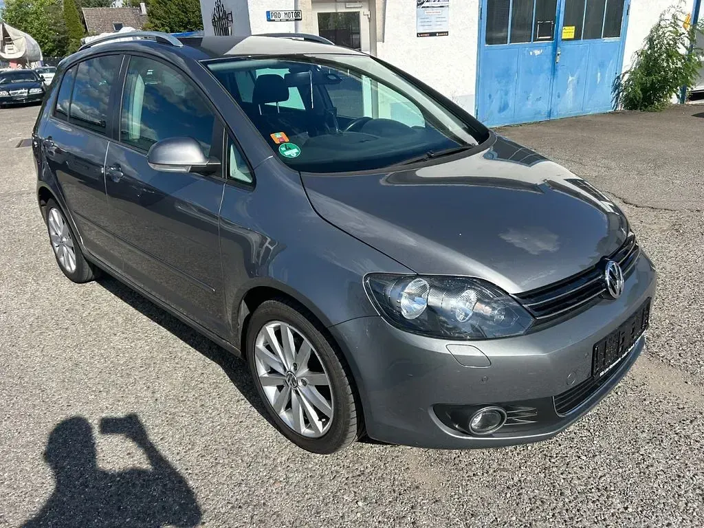 Gebraucht VW Golf Plus Cross Highline 105 PS (77 kW) 2010 Grau Limousine