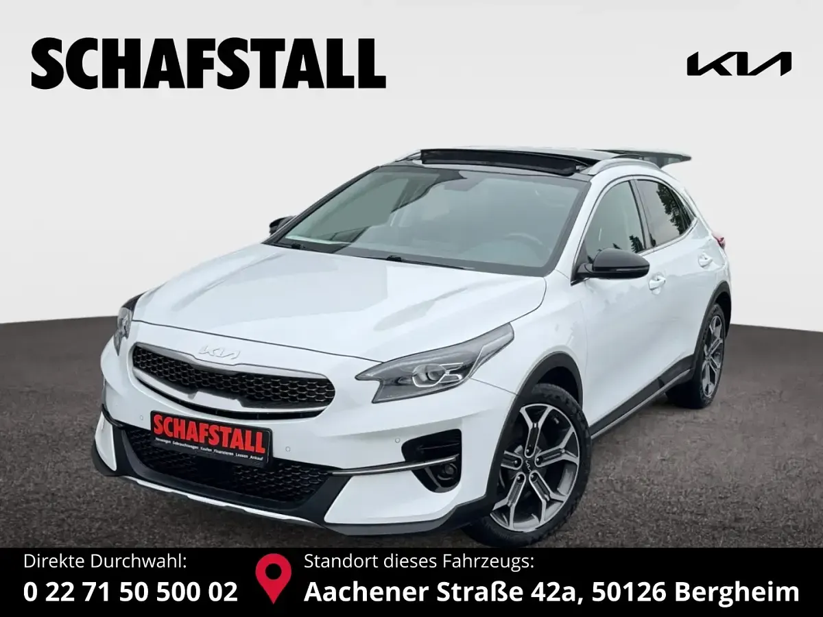 Używany Kia XCeed Platinum 204 KM (150 kW) 2022 SUV