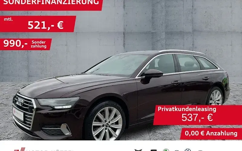 Gebraucht Audi A6 Sport 286 PS (210 kW) 2021 Kombi