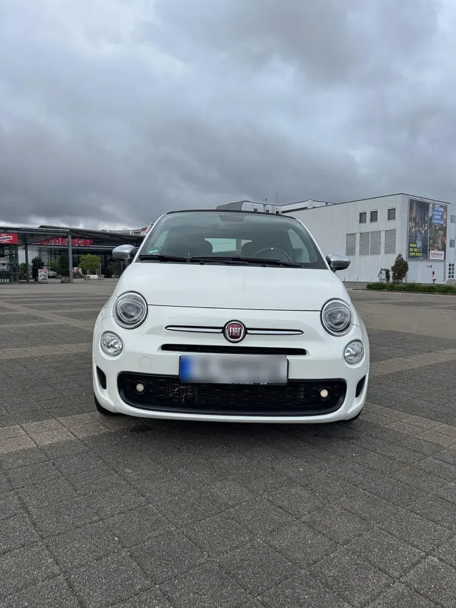 Gebraucht Fiat 500C Rockstar 86 PS (63 kW) 2019 Weiß Cabrio