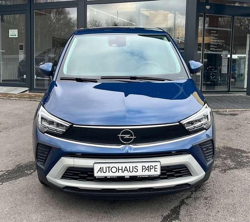 Gebraucht Opel Crossland X Elegance 110 PS (80 kW) 2021 Nauticblau SUV