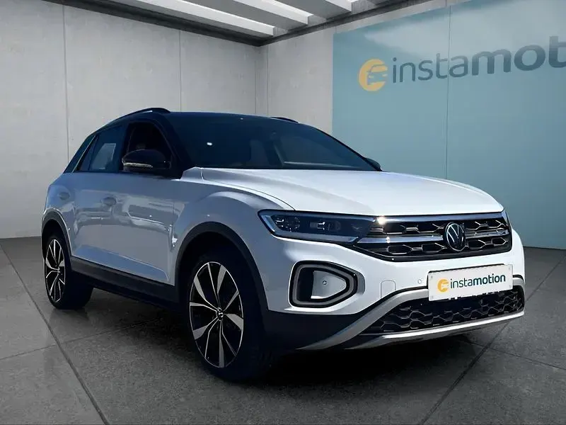 Gebraucht VW T-Roc Style 150 PS (110 kW) 2026 Weiß SUV