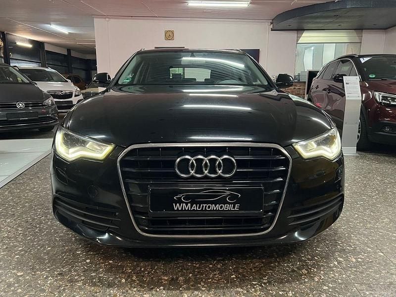 Gebraucht Audi A6 Business 179 PS (131 kW) 2012 Schwarz Kombi