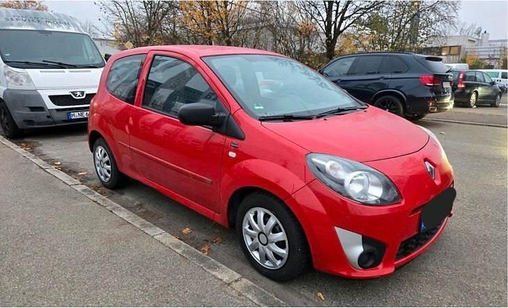 Rot Gebraucht 2011 Renault Twingo Kleinwagen | 999 € (Superpreis) - Bild 1/4