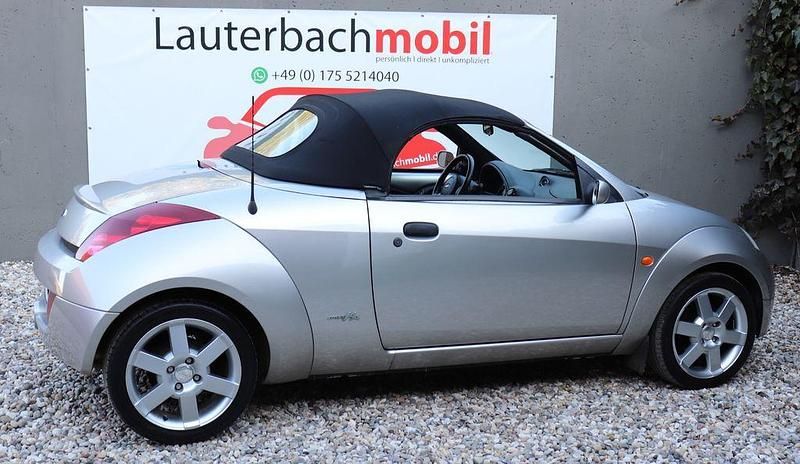 Gebraucht Ford StreetKa 95 PS (69 kW) 2005 Silber Cabrio