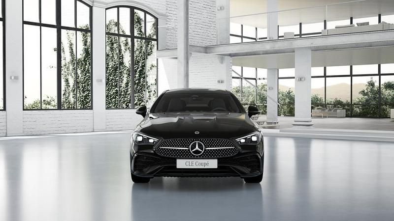 Schwarz Gebraucht 2024 Mercedes CLE220 AMG Coupé | 52.900 € (Guter Preis) - Bild 1/4