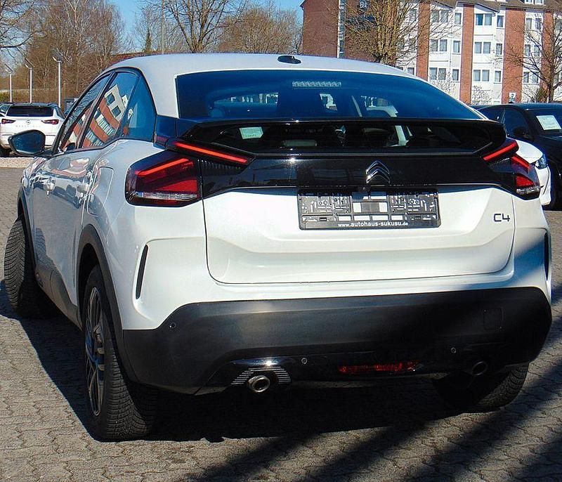 Gebraucht Citroën C4 PureTech 131 PS (96 kW) 2024 Weiß SUV