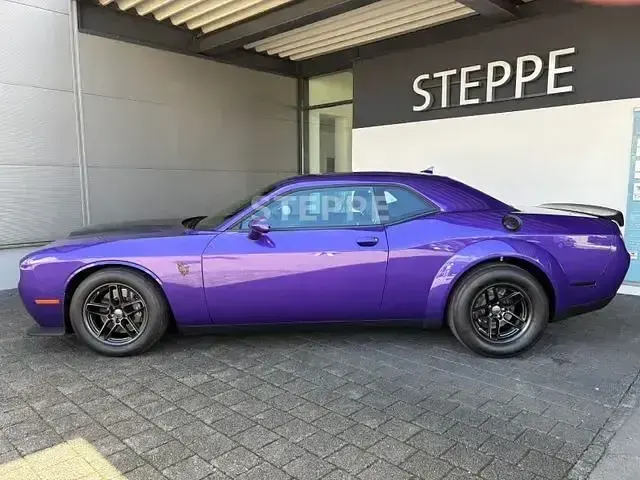 Gebraucht Dodge Demon 1039 PS (764 kW) 2024 Violett Coupé