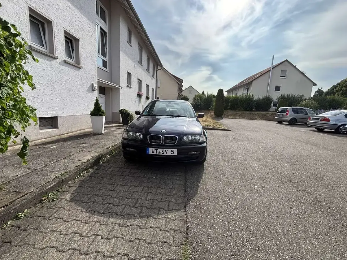 Gebraucht BMW 318 118 PS (86 kW) 2000 Limousine