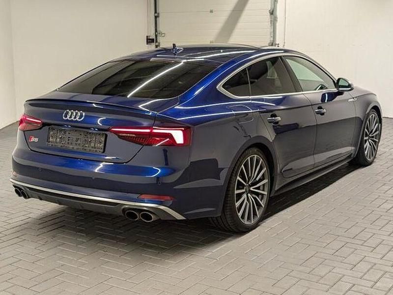 Gebraucht Audi S5 Ambiente 354 PS (260 kW) 2018 Navarrablaumet. (metallic) Limousine