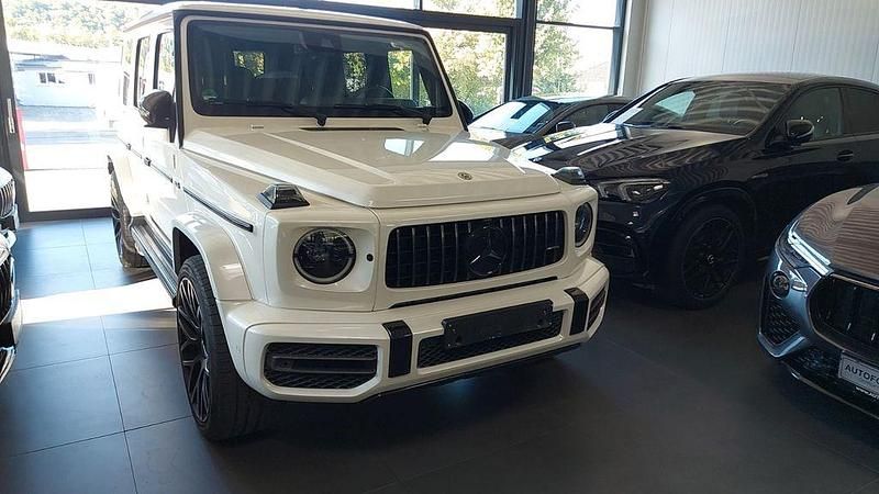Weiss Gebraucht 2020 Mercedes G63 AMG AMG SUV | 156.980 € (Fairer Preis) - Bild 1/4