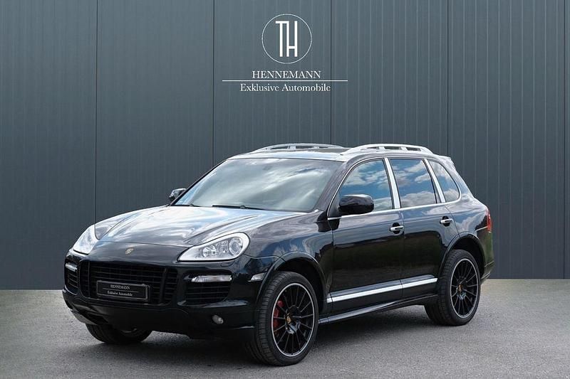 Schwarz Gebraucht 2007 Porsche Cayenne Turbo SUV | 26.490 € - Bild 1/4