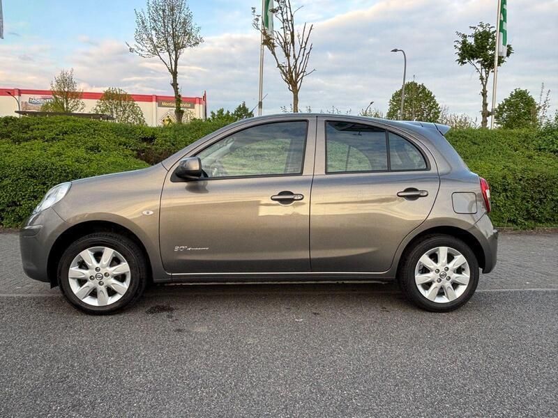 Grau Gebraucht 2013 Nissan Micra Kleinwagen | 5.700 € (Fairer Preis) - Bild 1/4