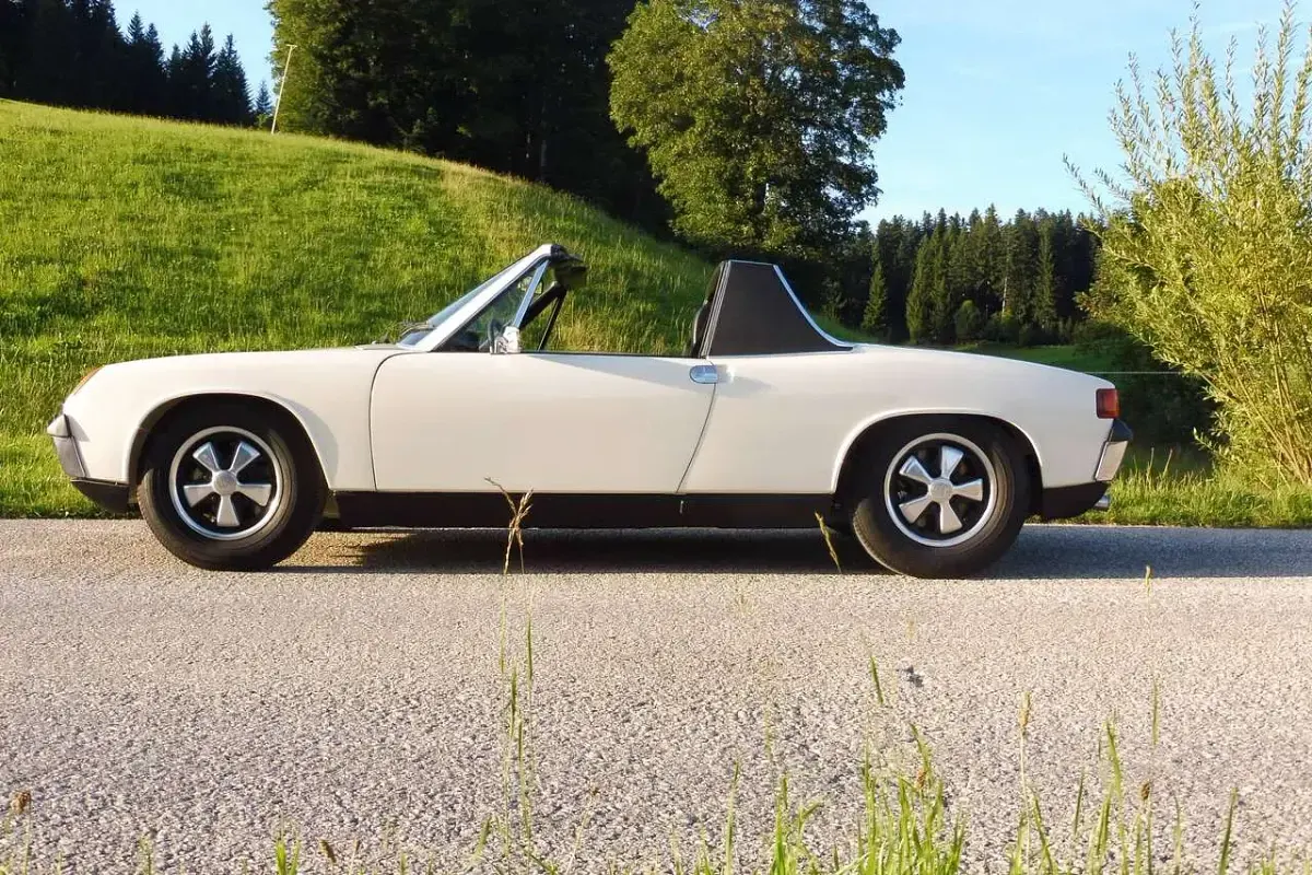 Gebraucht Porsche 914-6 110 PS (80 kW) 1971 Weiß Cabrio