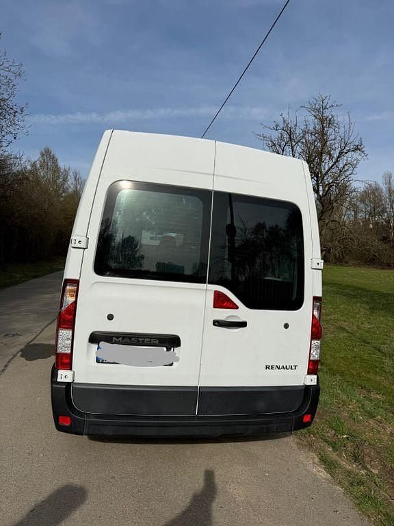 Gebraucht Renault Master 101 PS (74 kW) 2010 Weiß Van / Kleinbus