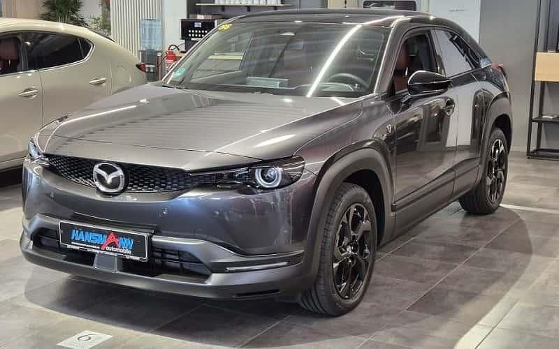 Grau Gebraucht 2025 Mazda MX30 Nagisa SUV | 30.990 € (Etwas zu teuer) - Bild 1/4