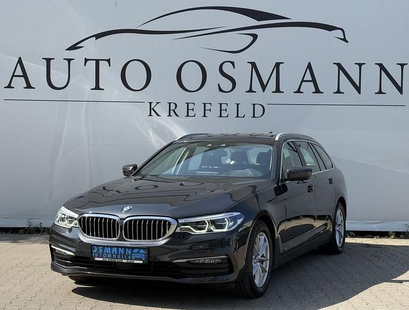 Grau Gebraucht 2020 BMW 530 Sport Line Kombi | 23.500 € (Superpreis) - Bild 1/4