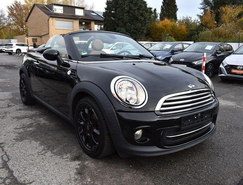 Gebraucht Mini Cooper Cabriolet 122 PS (89 kW) 2012 Schwarz Cabrio