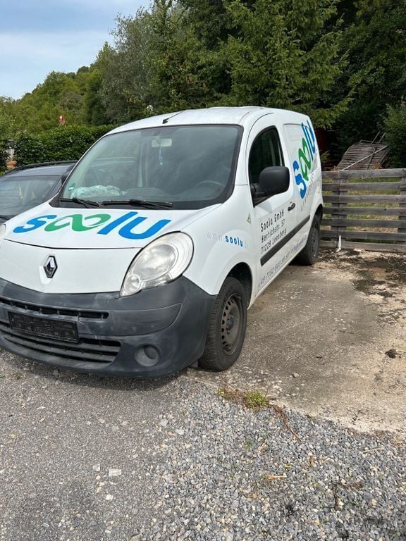 Gebraucht Renault Kangoo Authentique 75 PS (55 kW) 2012 Weiß Van / Kleinbus