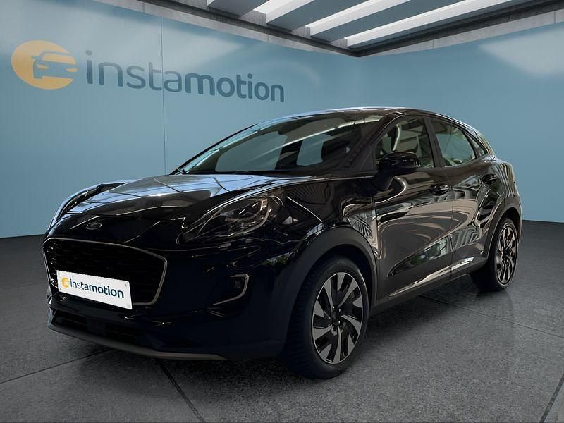 Schwarz Gebraucht 2023 Ford Puma SUV | 17.649 € (Guter Preis) - Bild 1/4