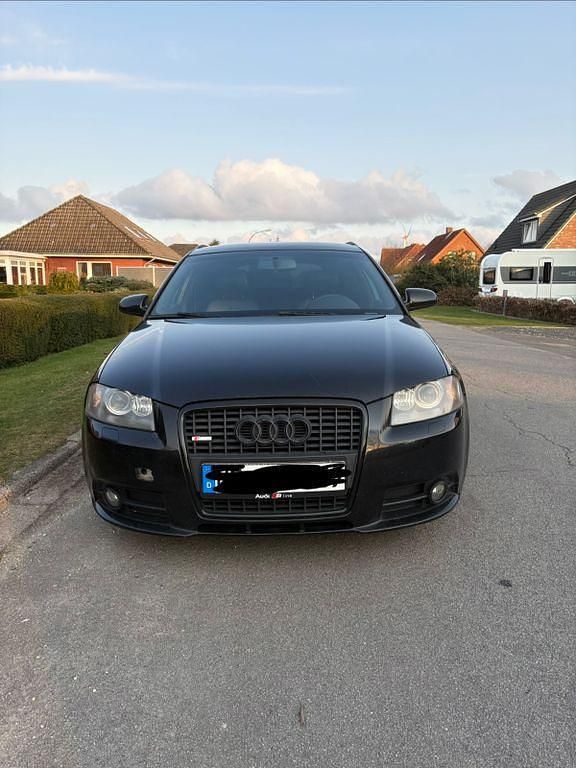 Gebraucht Audi A3 S-Line 170 PS (125 kW) 2007 Schwarz Kleinwagen