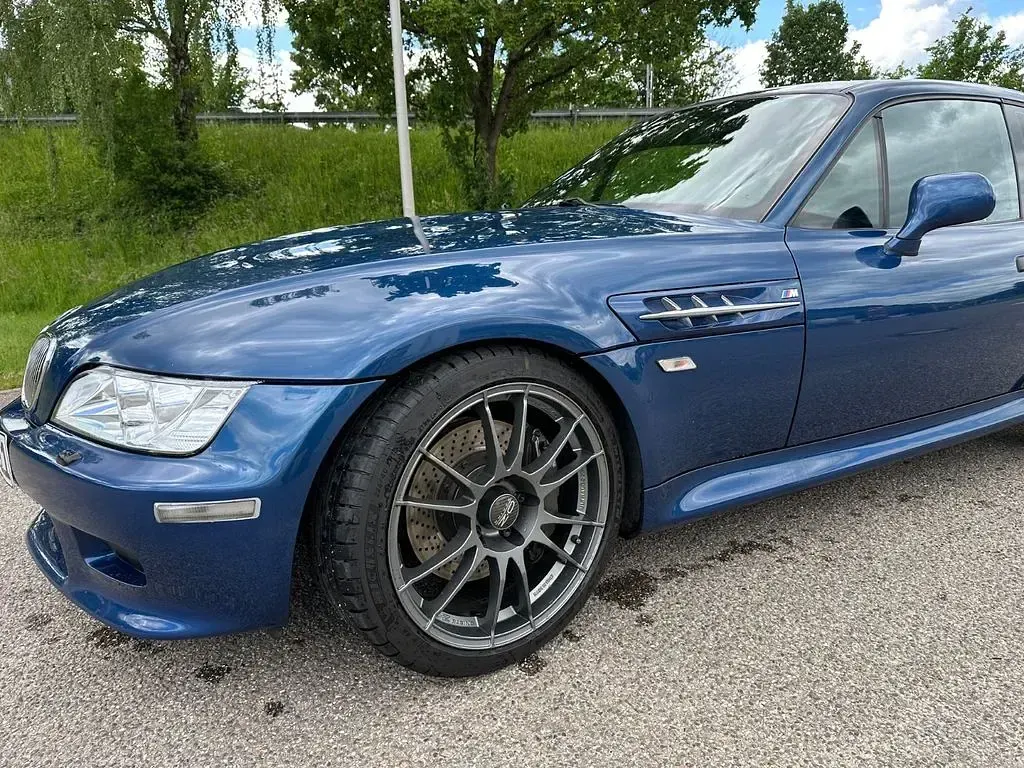 Gebraucht BMW Z3 Performance 286 PS (210 kW) 2000 Blau Coupé