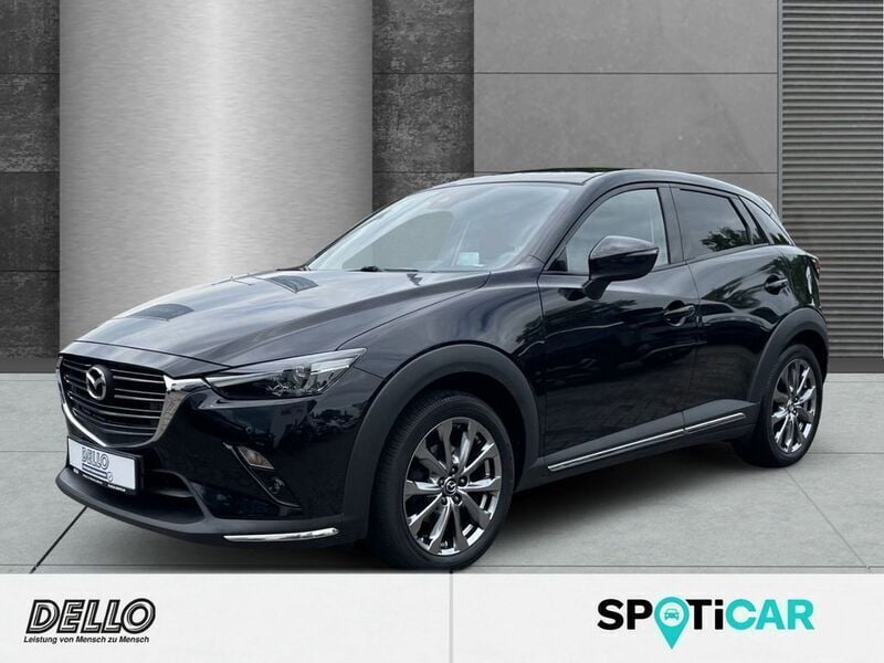 Schwarz Gebraucht 2019 Mazda CX-3 Kangei SUV | 15.480 € (Guter Preis) - Bild 1/4