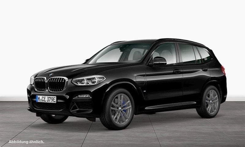 Saphirschwarz (metallic) Gebraucht 2021 BMW X3 Sport Line SUV | 33.900 € (Fairer Preis) - Bild 1/4