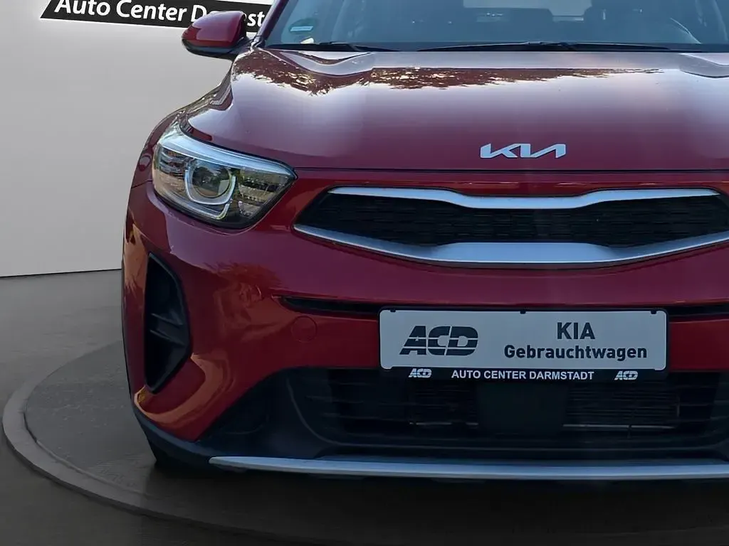 Gebraucht Kia Stonic Edition 7 84 PS (61 kW) 2022 Rot SUV