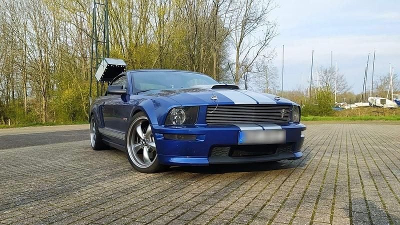 Gebraucht Ford Mustang 430 PS (316 kW) 2008 Blau Cabrio