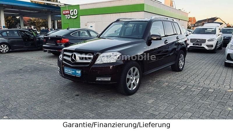 Braun Gebraucht 2011 Mercedes GLK220 SUV | 10.799 € (Superpreis) - Bild 1/4