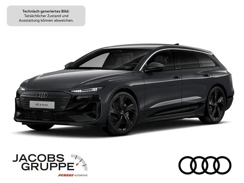 Grau Neu 2025 Audi A6 e-tron Performance Kombi | 76.240 € (Superpreis) - Bild 1/4
