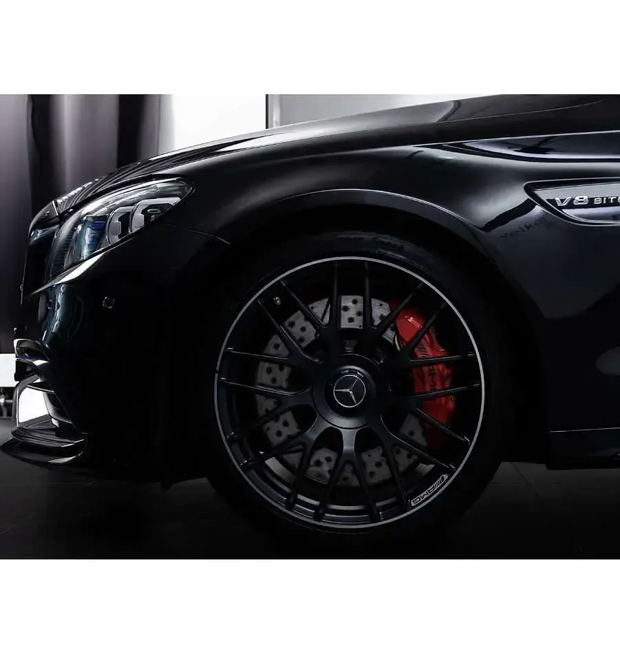 Gebraucht Mercedes C63 AMG AMG 510 PS (375 kW) 2021 Schwarz Kombi