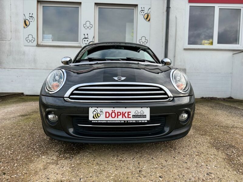 Gebraucht Mini Cooper 122 PS (89 kW) 2013 Grau Kleinwagen