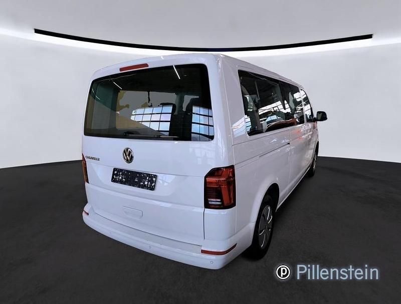 Gebraucht VW Caravelle 150 PS (110 kW) 2022 Weiß Van / Kleinbus