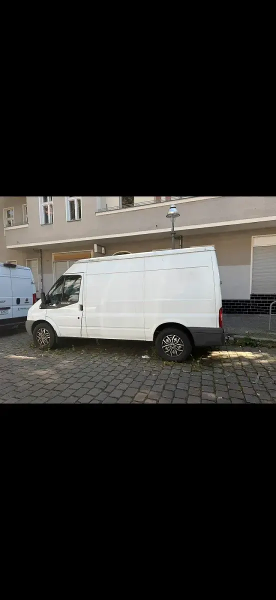 Używany Ford Transit 130 KM (95 kW) 2008 Biały Minivan