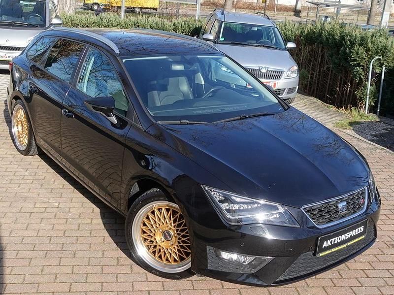 Gebraucht Seat Leon ST FR 150 PS (110 kW) 2015 Schwarz Kombi