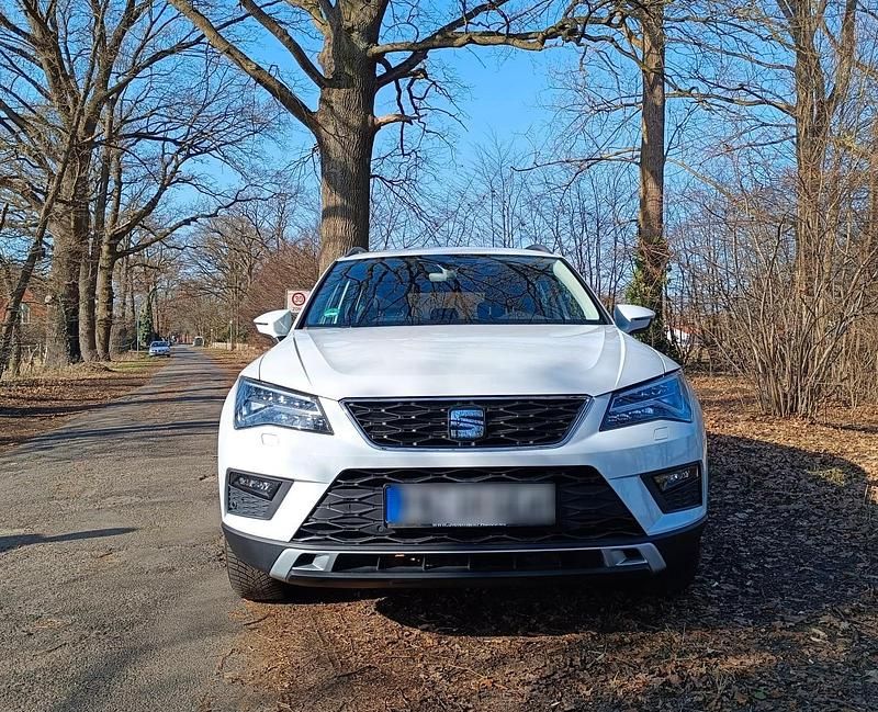 Usata Seat Ateca 115 CV (84 kW) 2018 Bianco SUV