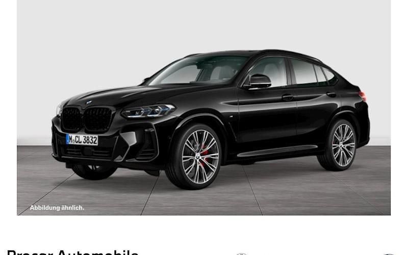 Schwarz Gebraucht 2024 BMW X4 M Sport SUV | 57.495 € (Teuer) - Bild 1/4