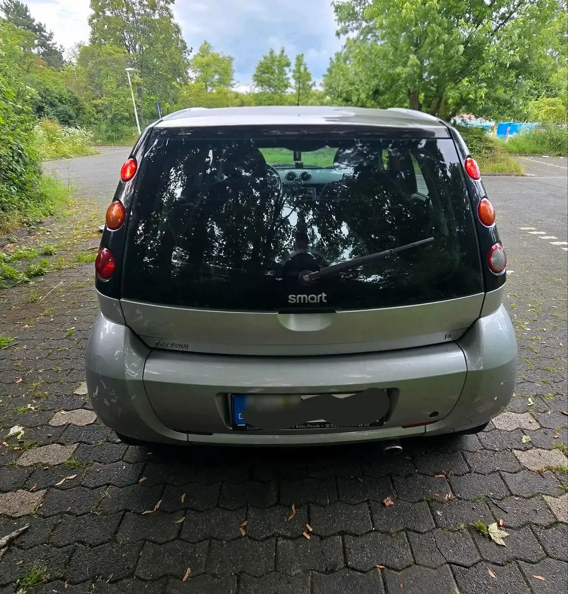 Gebraucht Smart ForFour Pure 75 PS (55 kW) 2005 Silber Kleinwagen