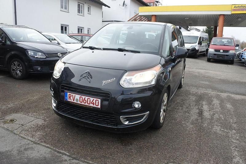 Schwarz Gebraucht 2011 Citroën C3 Picasso Tendance Van / Kleinbus | 1.999 € (Guter Preis) - Bild 1/4