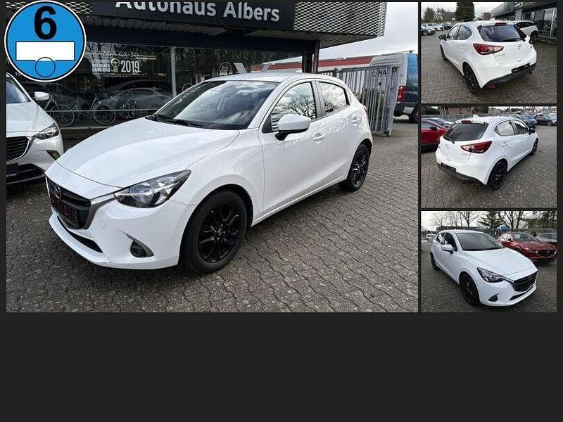 Gebraucht Mazda 2 Kizoku 90 PS (66 kW) 2019 Weiß Kleinwagen