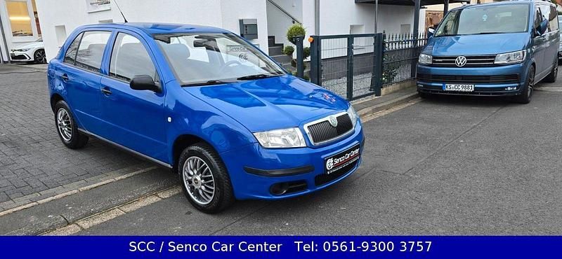 Gebraucht Skoda Fabia 75 PS (55 kW) 2006 Modra dynamique/dynamic blau Limousine