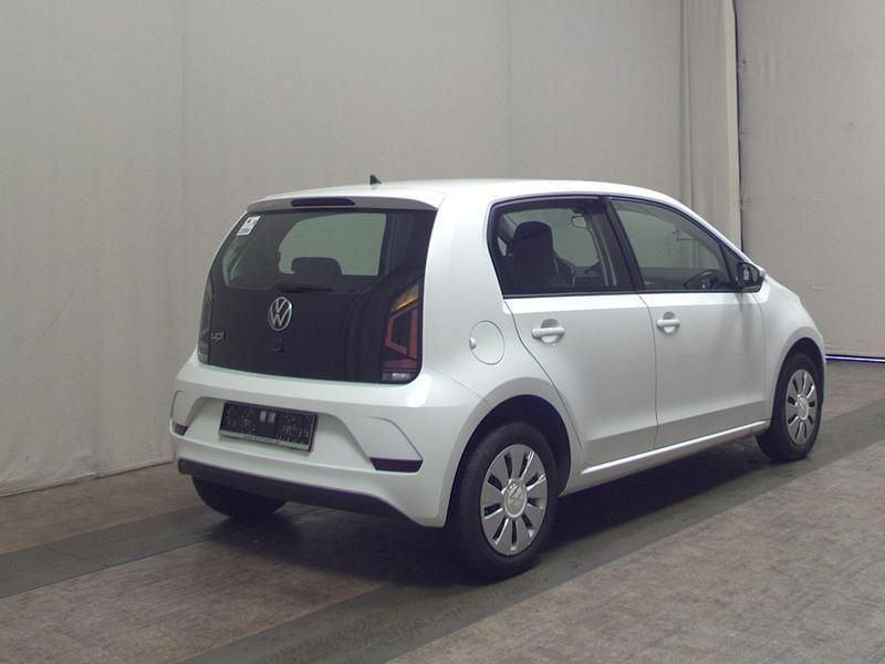 Gebraucht VW up! Move 65 PS (47 kW) 2022 Weiss Kleinwagen