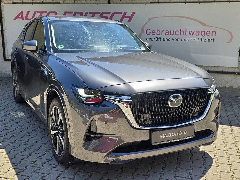 Gebraucht Mazda CX-60 328 PS (241 kW) 2022 Grau SUV