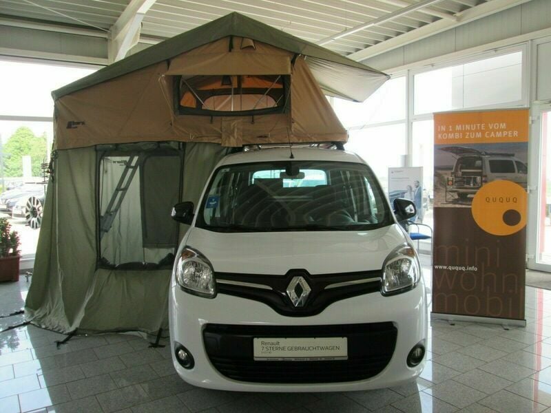 Verkauft Renault Kangoo 1.2 mit Dachze., gebraucht 2018, 30.000 km in  Tagewerben