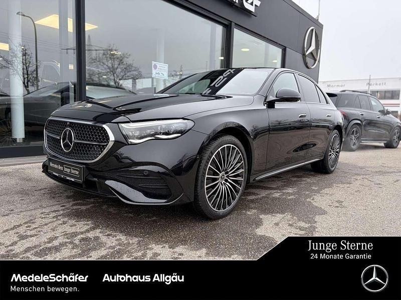 Gebraucht Mercedes E450 AMG 367 PS (269 kW) 2026 Lack obsidianschwarz Limousine