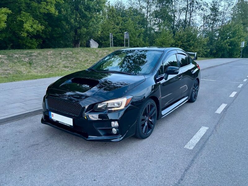 Schwarz Gebraucht 2015 Subaru WRX Limousine | 16.500 € - Bild 1/4