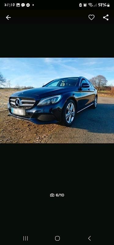 Gebraucht Mercedes C220 170 PS (125 kW) 2015 Kombi